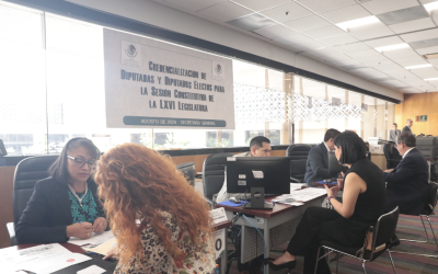 AVANZA EN SAN LÁZARO REGISTRO DE DIPUTADOS ELECTOS DE LA LXVI LEGISLATURA